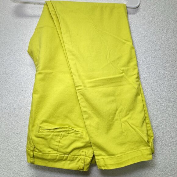 Boden Richmond Ankle Pant Womens Lime Green 8P - Picture 1 of 5